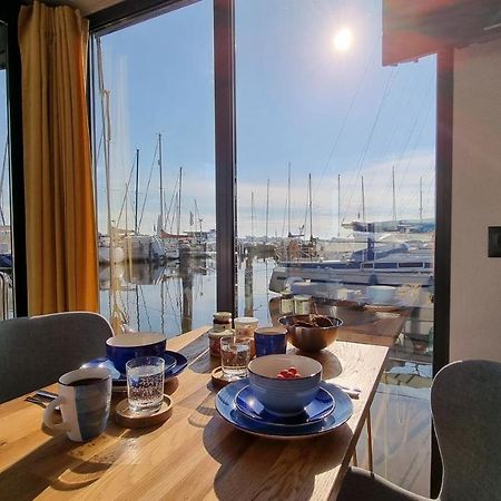 Hausboot Hilja Hotel Schleswig Ngoại thất bức ảnh