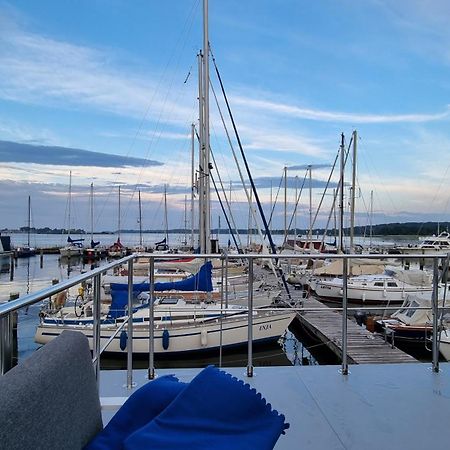 Hausboot Hilja Hotel Schleswig Ngoại thất bức ảnh
