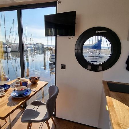 Hausboot Hilja Hotel Schleswig Ngoại thất bức ảnh
