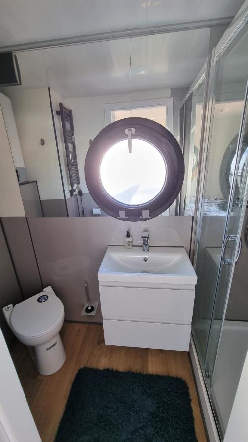 Hausboot Hilja Hotel Schleswig Ngoại thất bức ảnh