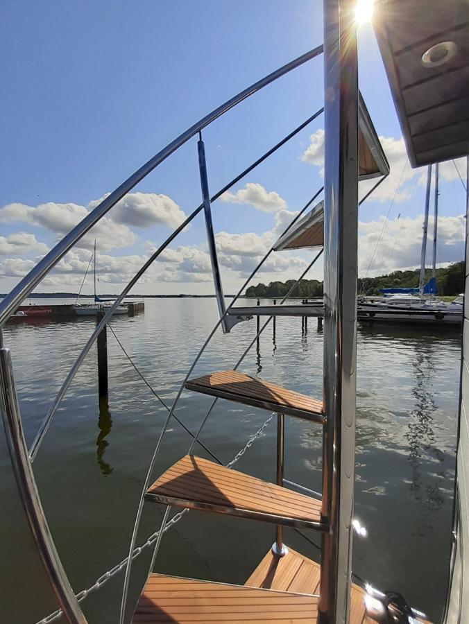 Hausboot Hilja Hotel Schleswig Ngoại thất bức ảnh