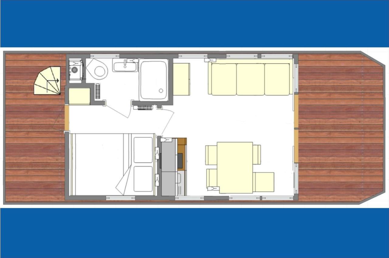 Hausboot Hilja Hotel Schleswig Ngoại thất bức ảnh