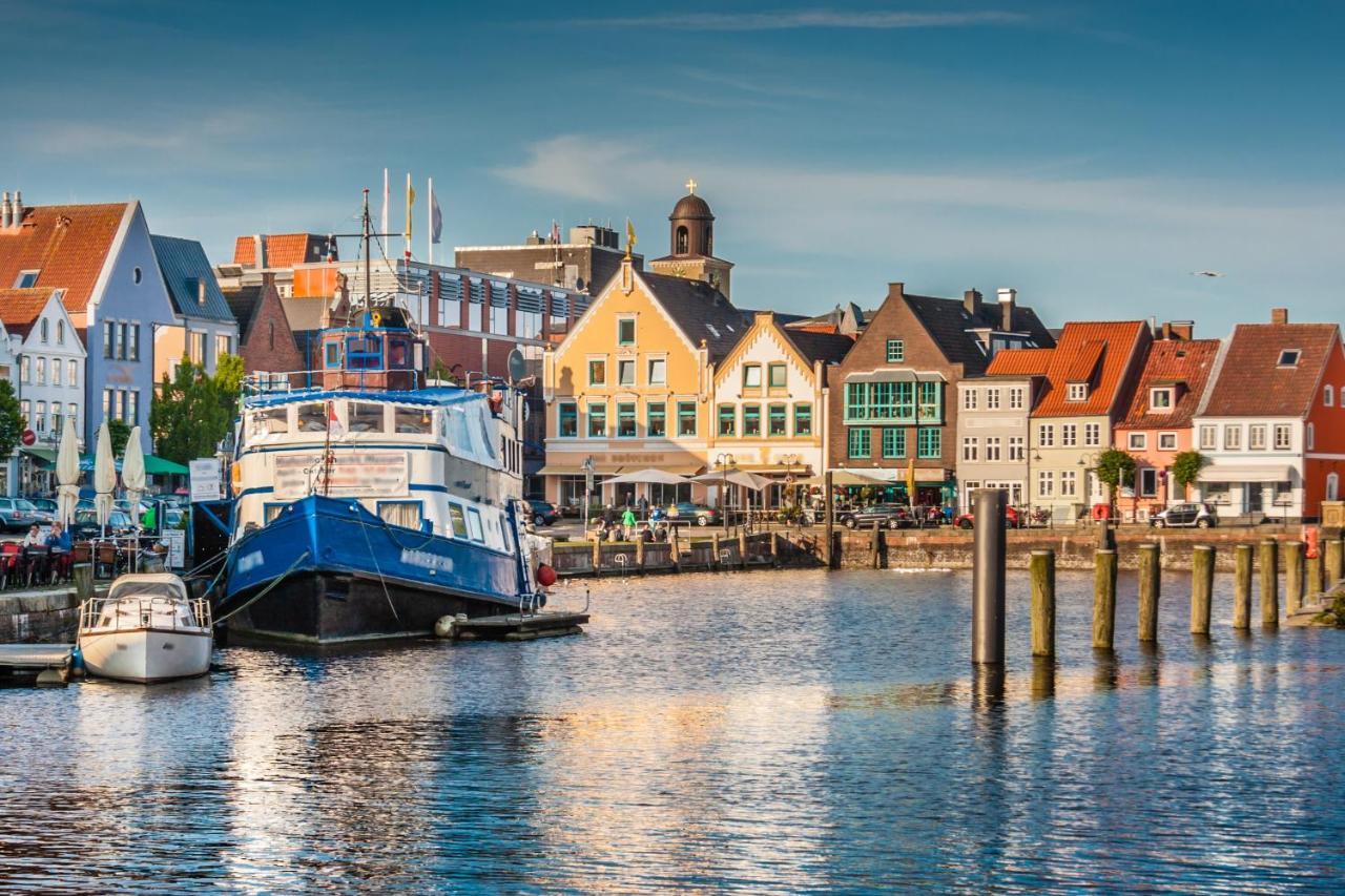 Hausboot Hilja Hotel Schleswig Ngoại thất bức ảnh