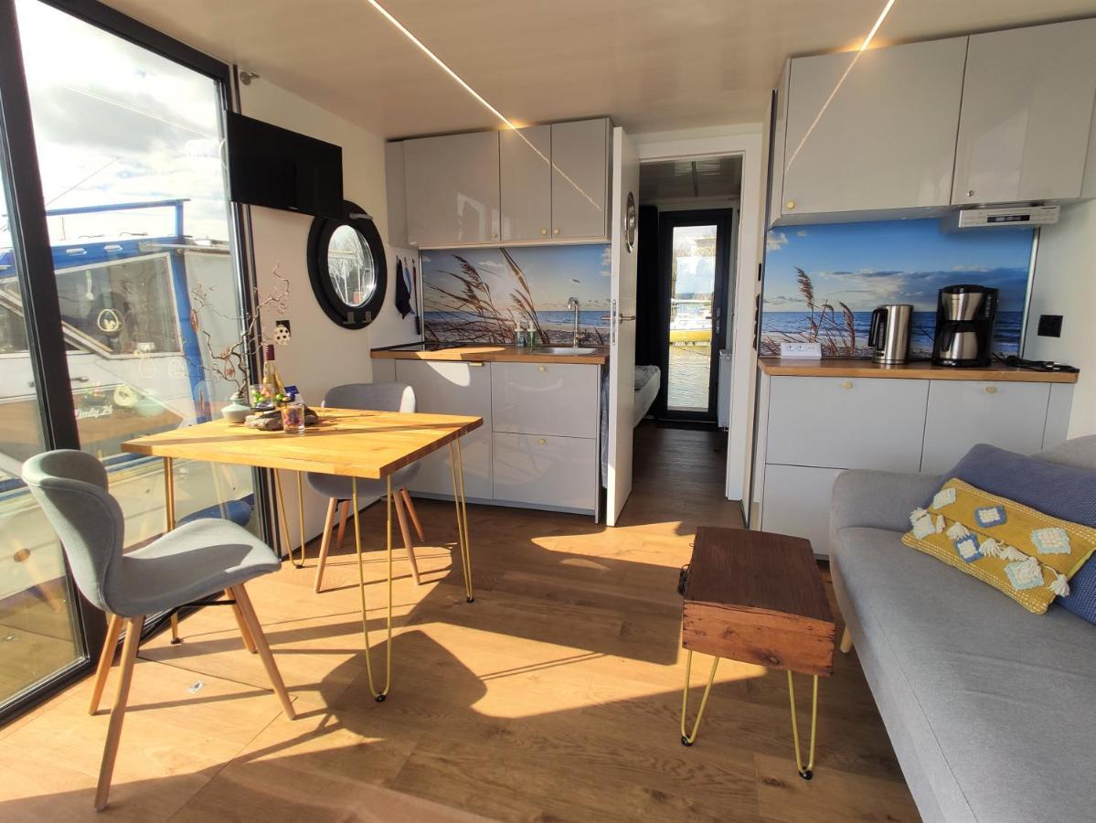 Hausboot Hilja Hotel Schleswig Ngoại thất bức ảnh