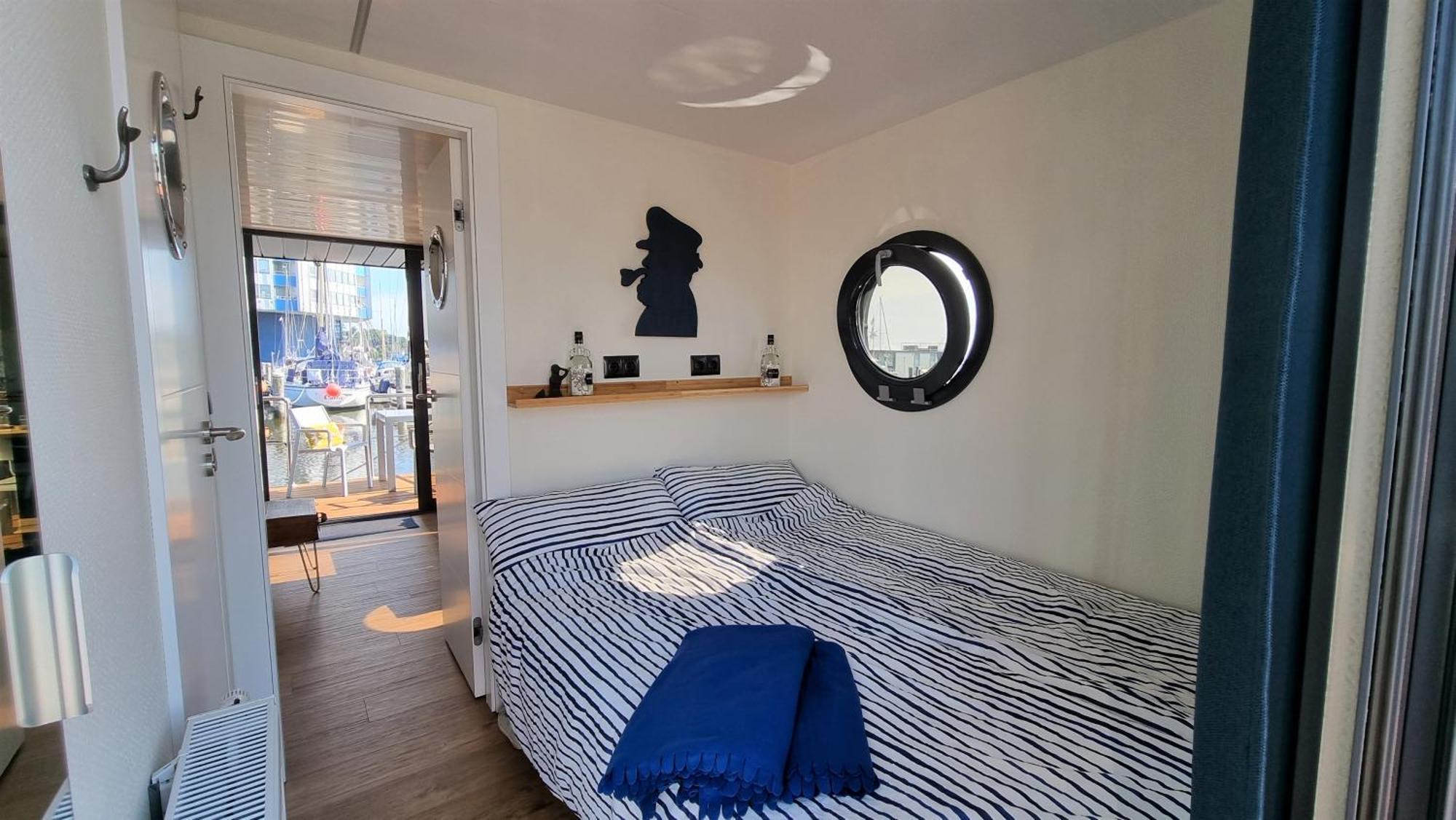 Hausboot Hilja Hotel Schleswig Ngoại thất bức ảnh