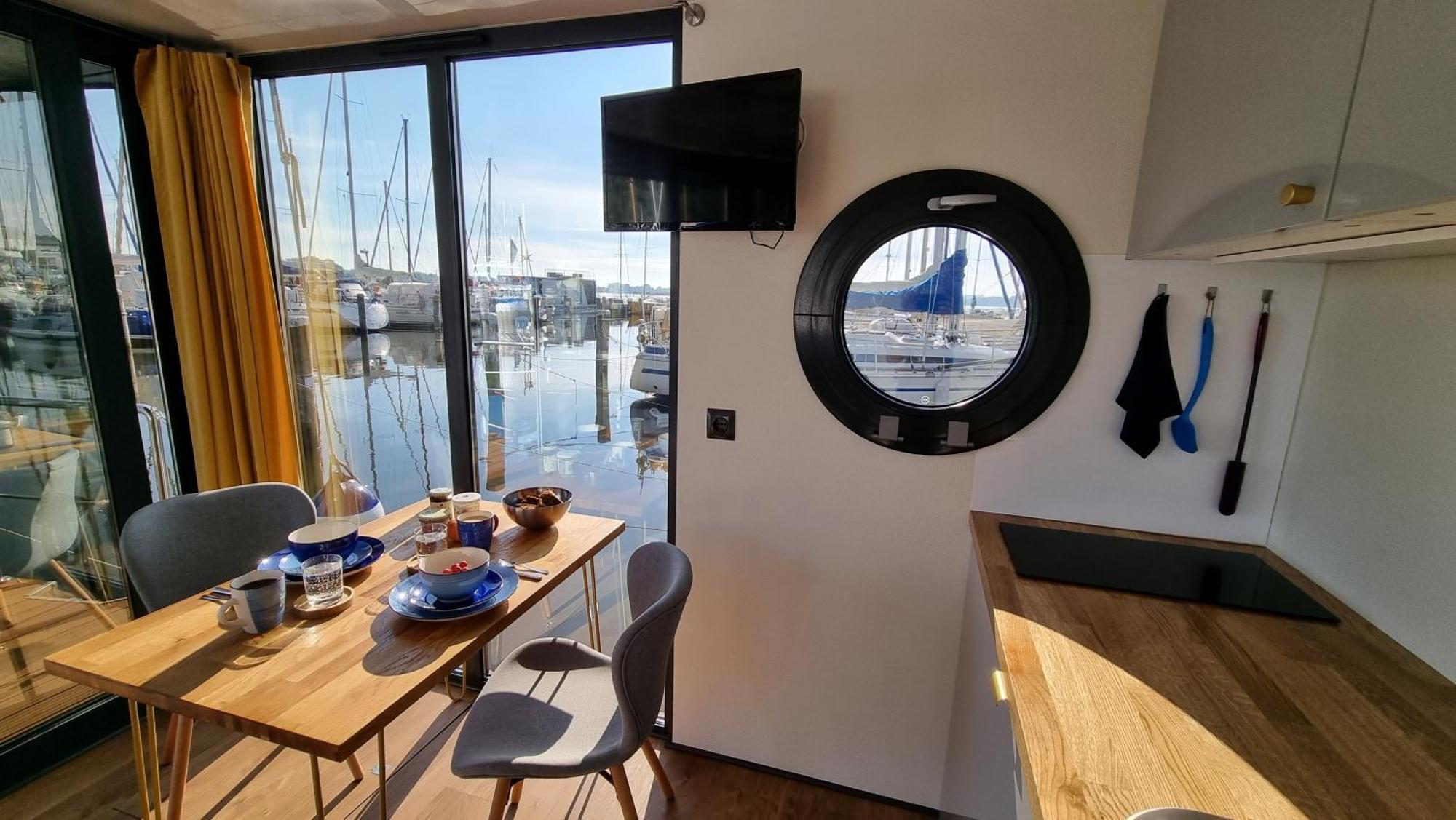 Hausboot Hilja Hotel Schleswig Ngoại thất bức ảnh