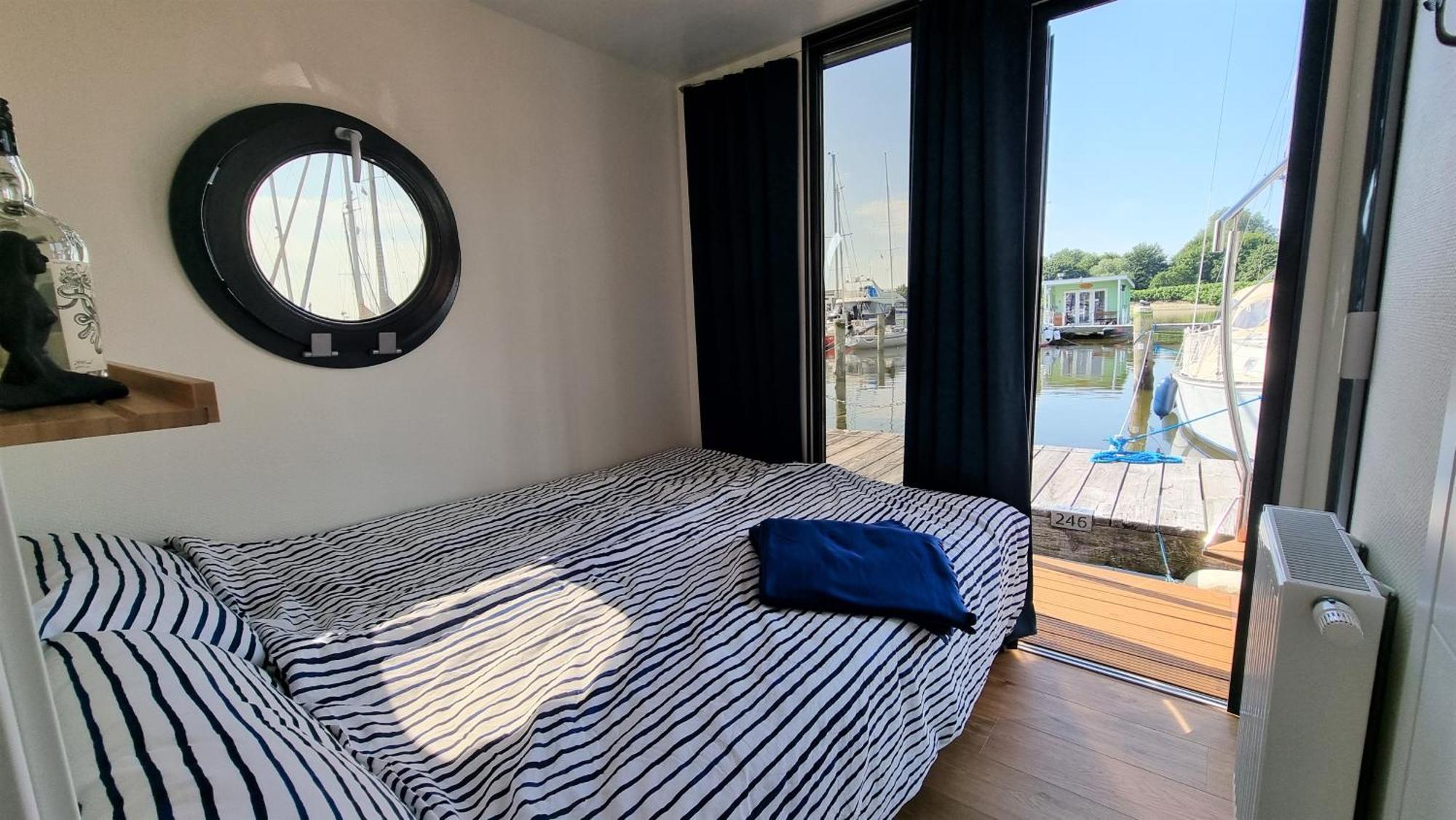 Hausboot Hilja Hotel Schleswig Ngoại thất bức ảnh